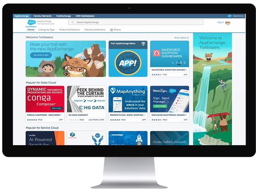 AppExchange AppExchange