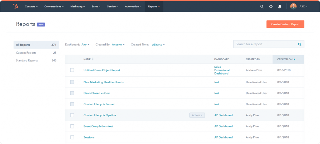 HubSpot inbound marketing services