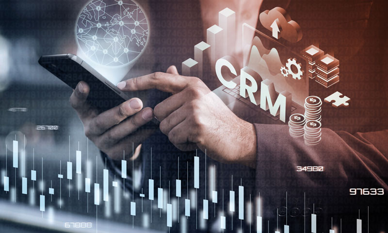 Salesforce Powered Direct Seller CRM Platform Marketing Automation
