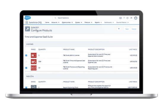 Salesforce CPQ Salesforce CPQ