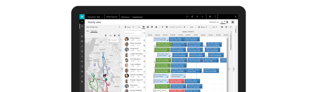 Microsoft Dynamics 365 CRM – Field Service