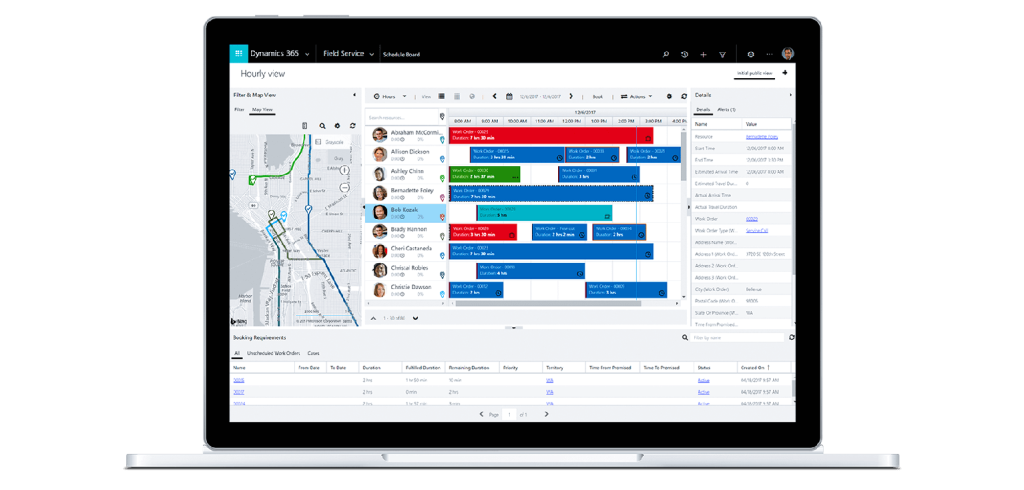 Microsoft Dynamics 365 CRM – Field Service