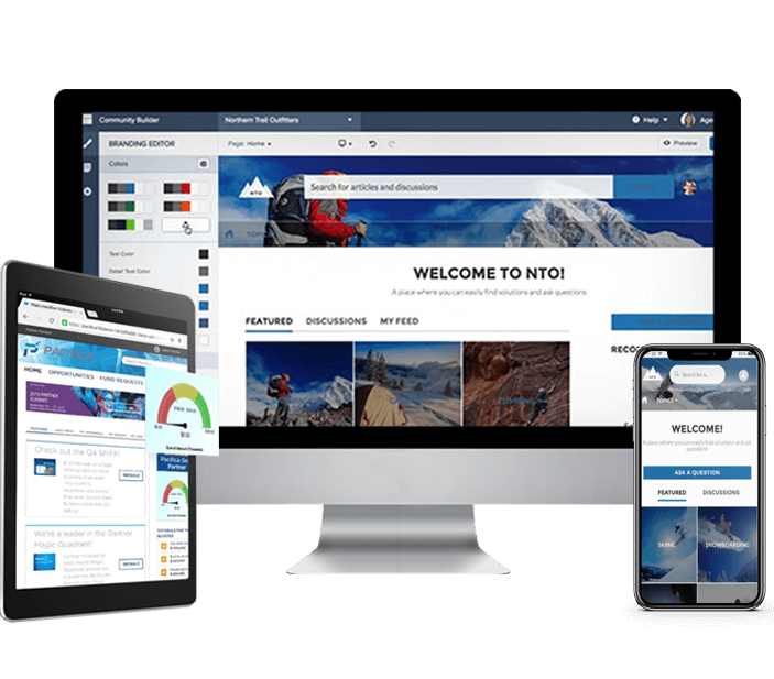 SalesForce CRM – Community Cloud
