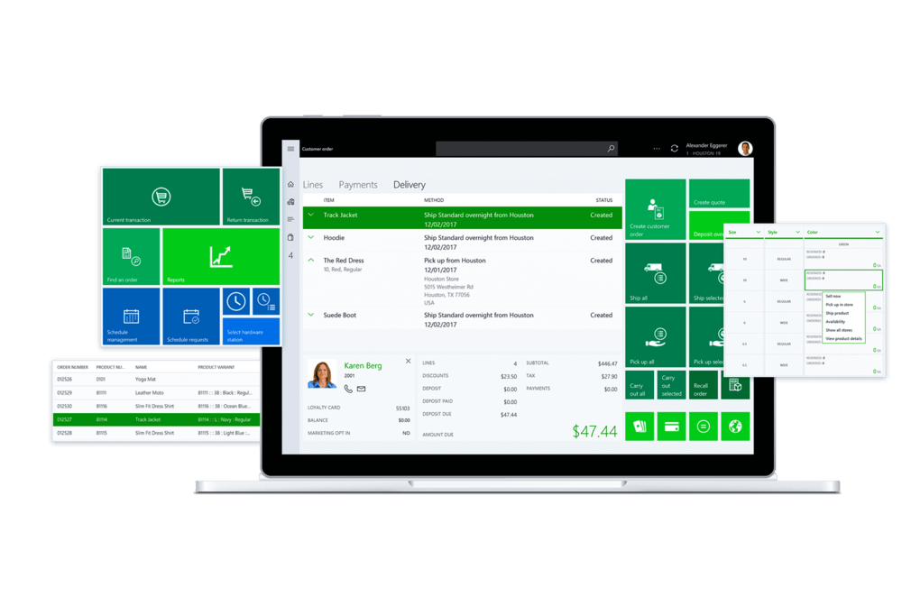 Microsoft Dynamics 365 CRM – Retail